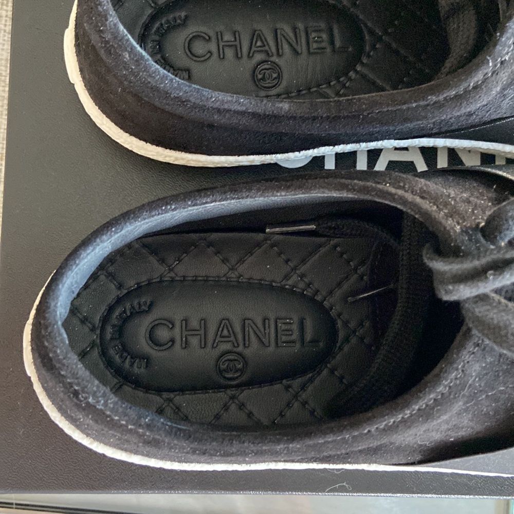 Chanel multicolor  New 2016 Flats Tweed Sneakers Size: EU 42 - Picture 7 of 13